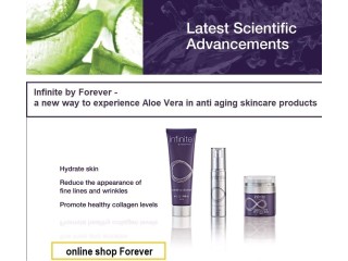 Anti age products with aloe vera for face and neck