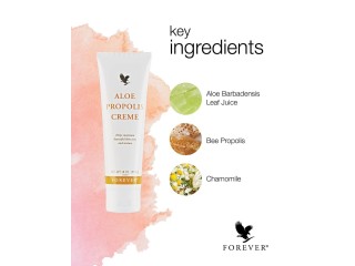 Best hand and foot creme ever: with aloe vera and propolis. Online shop