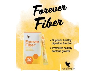 More gut wellness with more fibres: FOREVER FIBER