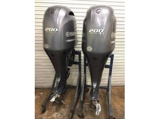 Outboard Engines are brand new original and we have used outboards
