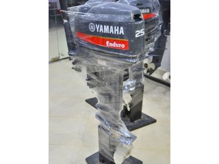 High-quality yamaha outboard motors both used and new