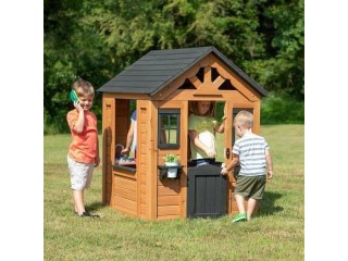 Backyard Discovery Sweetwater Wooden Playhouse for sale FREE SHIPPING