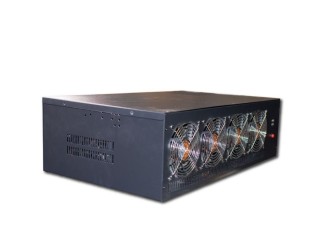 MineBox 8 all in one 8GPU mining rig case
