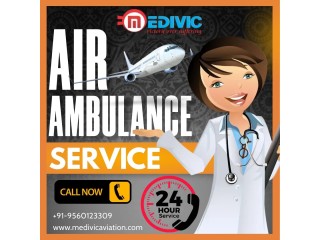Book Top Ranking Perfect Air Ambulance Service in Chennai