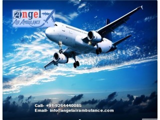 Book Angel Air Ambulance in Silchar with Skilled Medical Crew