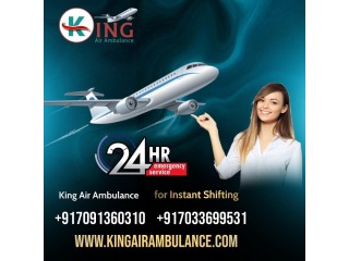 Air Ambulance in Vellore from King with Tremendous Medical Advantages