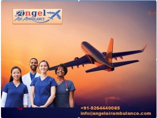 Get Angel Air Ambulance in Bhagalpur with All Needed Medical Tools