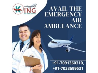 Get the Foremost Air Ambulance in Bangalore by King with Best Team