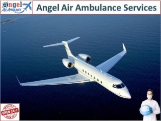 Hire Extra Ordinary Medical Unit with Angel Air Ambulance Service in Bhopal