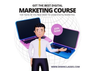 Level Up your Skills at Ekwik Digital Marketing Course Fees at Bearable Course Fees