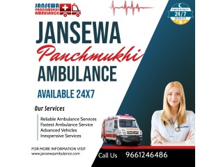 Rapid Ambulance Service in Kolkata by Jansewa Panchmukhi