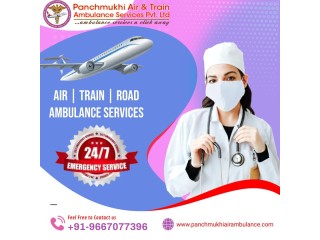 Quick Transfer of Emergency Patient Panchmukhi Air Ambulance in Bangalore