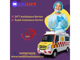 Paramedic rescue Ambulance Service in Birsanagar by Medilift Ambulance Service