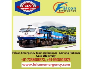 Falcon Emergency Train Ambulance Service in Ranchi A Master in Glib Relocation