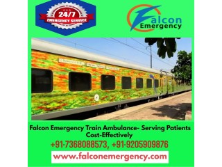 Falcon Train Ambulance in Guwahati Ensures End-to-End Care of the Patients during the Conveyance