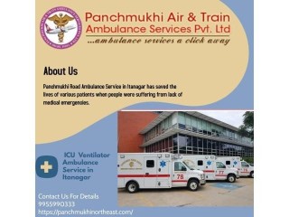 Panchmukhi Northeast ICU Ambulance Service in Mawlai with Fast Services for Patients Healthcare