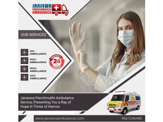 Jansewa Panchmukhi Ambulance Service in Mangolpuri, Delhi Qualified Doctors