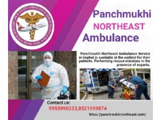 Panchmukhi ICU Ambulance Service in Nongpoh with Quick Services for Patients Care