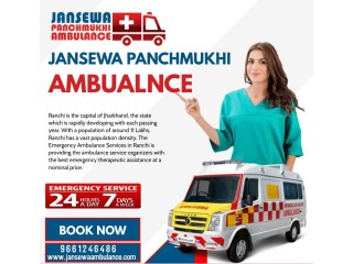 Jansewa Panchmukhi Ambulance Service in Chanakyapuri with Cardiac Monitors