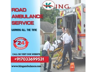 King Ambulance Service in Ranchi| Non Stop Service Provider