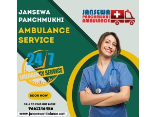 Jansewa Panchmukhi Ambulance Service in Kapashera Maintain Complete Hygiene