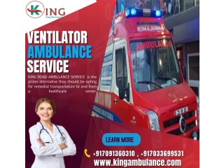 King Ambulance Service in Kolkata| Wallet Friendly Services