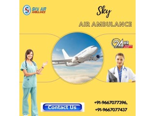 Hire Sky Air Ambulance for Speedy Air Relocations