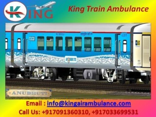 To Experience Convenient Journey, Opt For King Train Ambulance in Kolkata