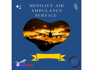 The High-Class Medical Cure in Medilift Air Ambulance Service in Jabalpur