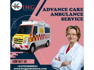 King Ambulance Service in Patna- Available with Remedial Equipment