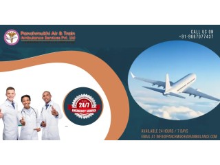 Take on Rent Panchmukhi Air Ambulance in Delhi with Life-Sustaining Appliances
