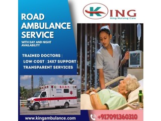 King Ambulance Service in Varanasi- Patient Transporting Services