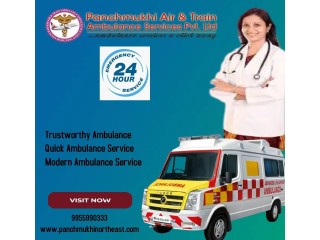 Panchmukhi North East Ambulance Service in Imphal- 24*7*365 Days