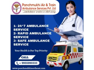 Panchmukhi North East Ambulance Service in Guwahati- Finest Supplier