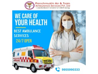 Book Panchmukhi Ambulance Service in Delhi for Long Distance Patient Relocation