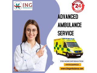 King Ambulance Service in Madhubani- Ethical Means of Transportation