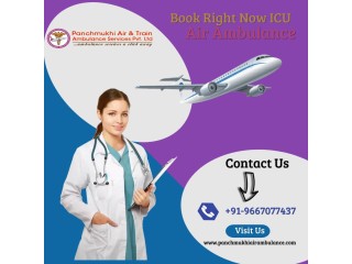 Now use Air Ambulance in Hyderabad by Panchmukhi with Superior Medical Care