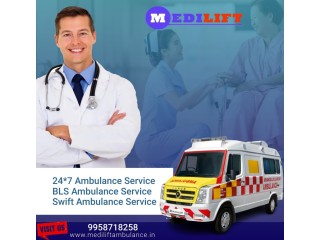 Low-cost Ambulance Service in Ratu by Medilift Ambulance Service
