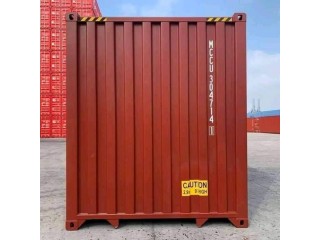 40ft High Cube Red New Build Shipping Container