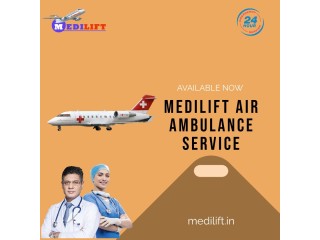 Hire Advanced Characteristics Air Ambulance Service in Kanpur in Emergency