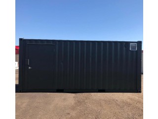 20ft Shipping container With Side Door for Sale and Hire A Grade Single Trip New