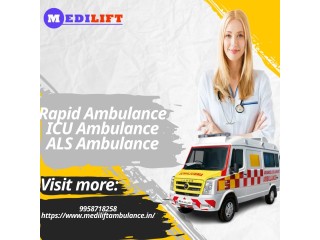 Inexpensive Ambulance Service in Kolkata by Medilift Ambulance