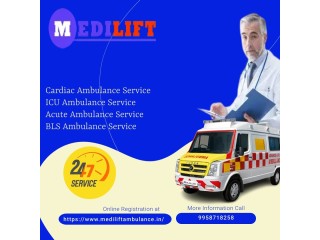Reliable Ambulance Service in Varanasi by Medilift Ambulance Service