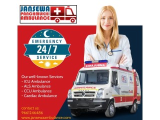 Rapid Relief Ambulance Service in Patna by Jansewa Panchmukhi