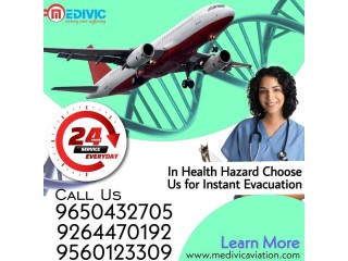 Select Superlative Medivic Air Ambulance Service in Mumbai