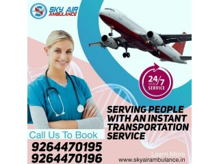 Book Upper-Grade Medivic Air Ambulance Service in Ranchi