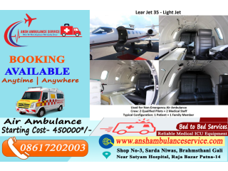 Trustworthy Air Ambulance service from Mumbai