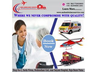 Bedside to Bedside Ansh Air Ambulance Service in Chennai