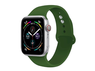 Replacement Silicone Straps Compatible with the Apple Watch - All series