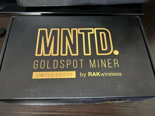 RAK Wireless V2 Hotspot Helium HNT Miner - BRAND NEW IN BOX - Ready To use in NZ